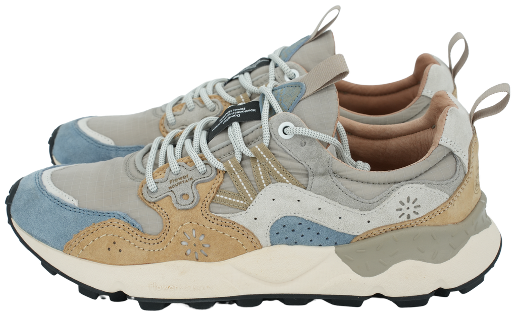 FLOWER MOUNTAIN - BASKETS "YAMANO 3 UNI" GRISES
