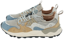 FLOWER MOUNTAIN - BASKETS "YAMANO 3 UNI" GRISES