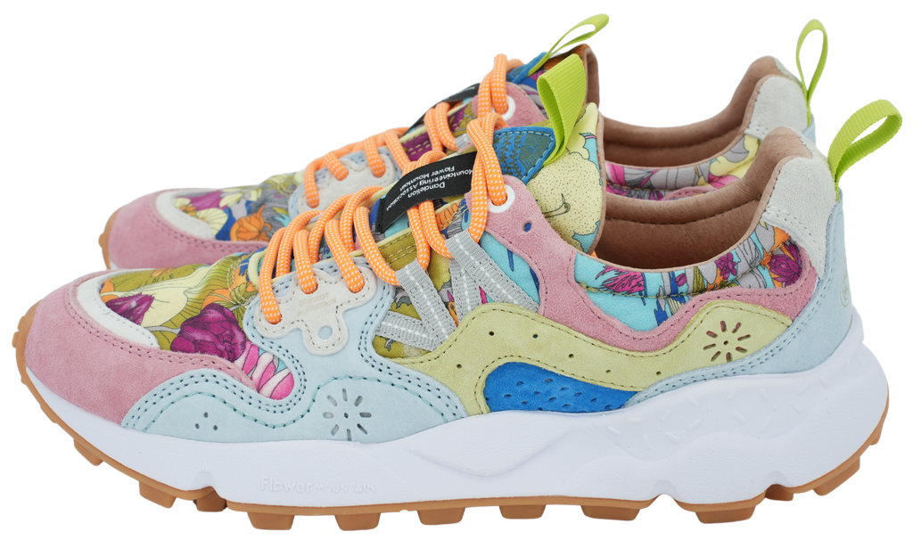 FLOWER MOUNTAIN - MEHRFARBIGE SNEAKERS "YAMANO 3"