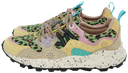 FLOWER MOUNTAIN - GRÜNE LEOPARDEN-SNEAKERS „YAMANO 3“