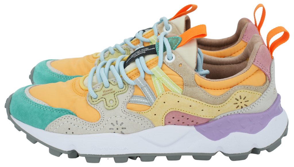 FLOWER MOUNTAIN - ORANGE „YAMANO 3“-SNEAKER (36)