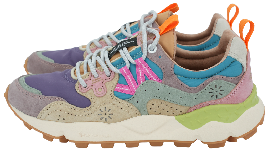 FLOWER MOUNTAIN - PAARSE "YAMANO 3" SNEAKERS