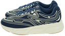 FESSURA - BASKETS "WALK 01" BLEUES MARINES