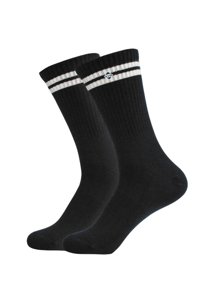 JCLAY - BASIC BLACK SOCKS