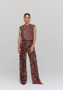 HARPER AND YVE - "MAYRA" LEOPARD PANTS