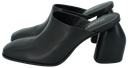 MI/MAI - MULES SABOTS "JUNYA" NOIRES