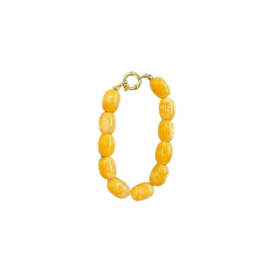 HARPER AND YVE - ORANGE "FRUCHTIGES" ARMBAND