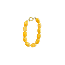 HARPER AND YVE - ORANGE "FRUCHTIGES" ARMBAND