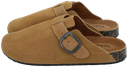 ISOTONER – BRAUNE CLOGS