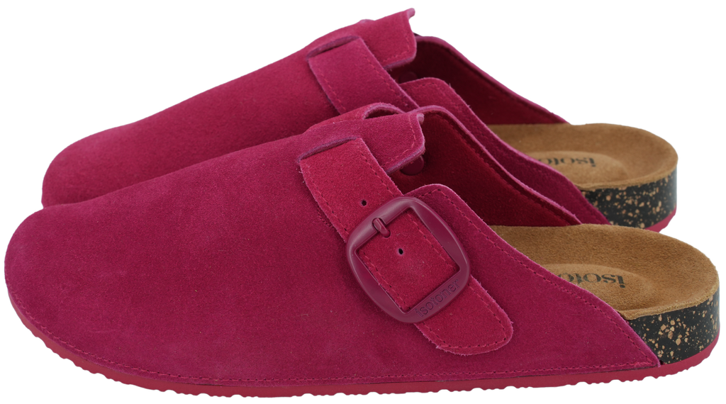 ISOTONER – HIMBEER-CLOGS