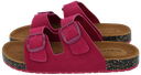 ISOTONER – HIMBEERE DOPPELRIEMENSANDALEN