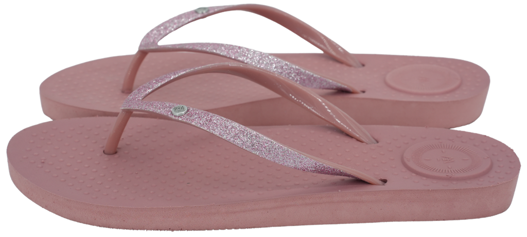 ISOTONER - ROZE "EVERYWEAR" SLIP-FLOPS