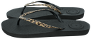 ISOTONER - "EVERYWEAR" LEOPARD FLIP-FLOPS