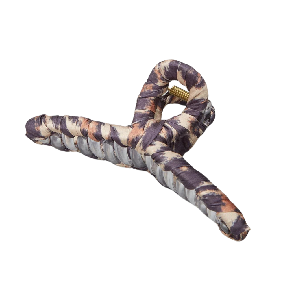 BECKSÖNDERGAARD - "CELABRINA" LEOPARD HAIR CLIP