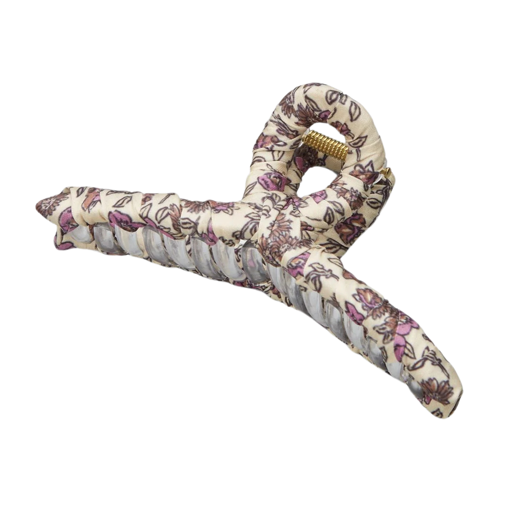 BECKSÖNDERGAARD - "CELABRINA" FLORAL HAIR CLIP