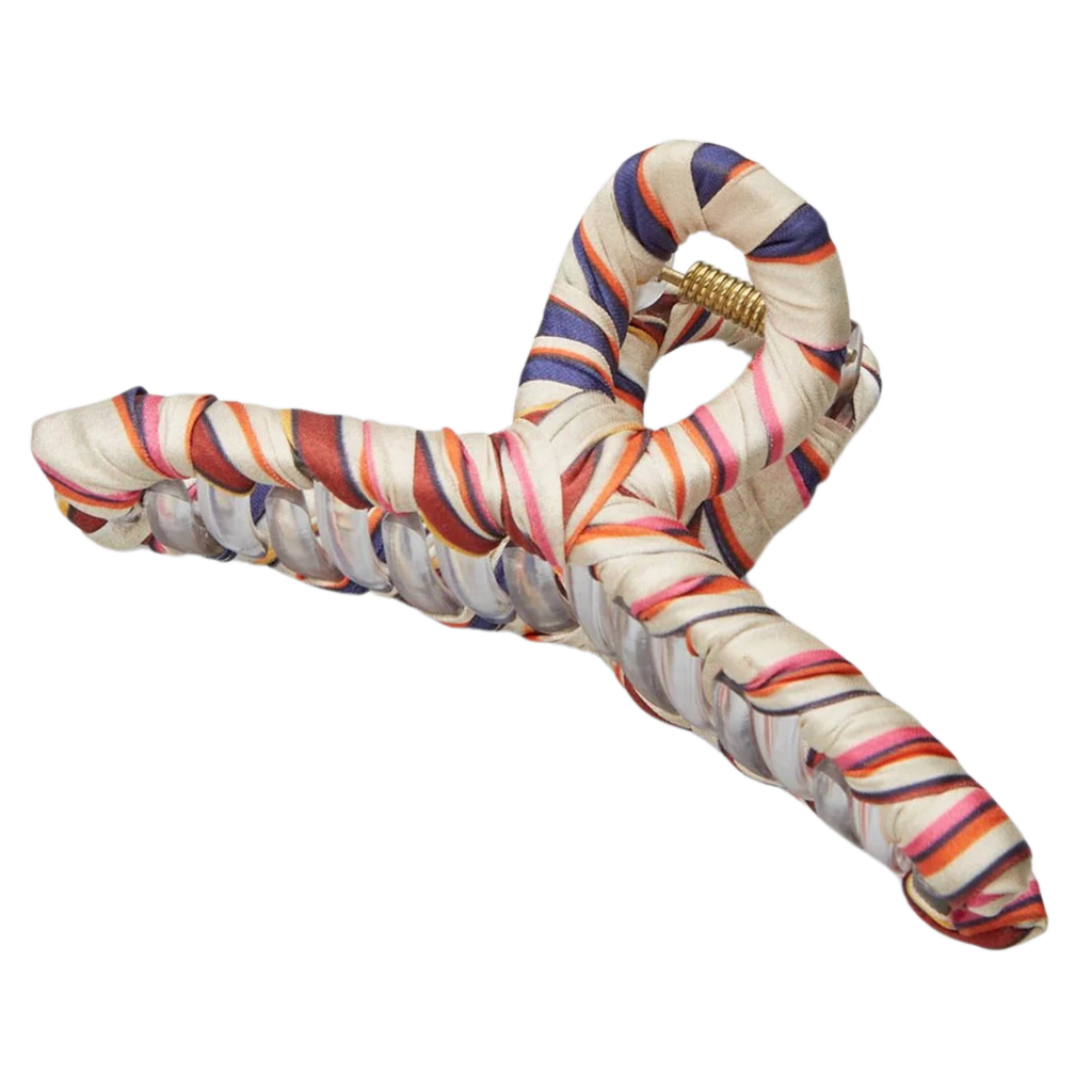BECKSÖNDERGAARD - "CELABRINA" LINED HAIR CLIP