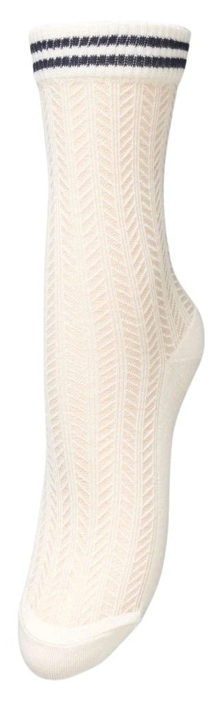 BECKSÖNDERGAARD -  BEIGE "ZILLA" SOCKS