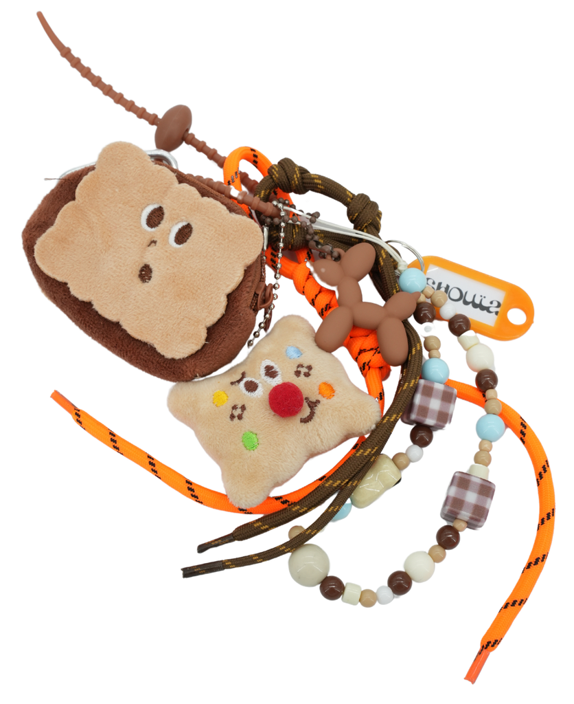 SHOUIA - BEIGE "BISCUIT" BAG GRIGRI
