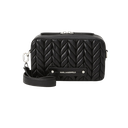 KARL LAGERFELD - ZWARTE "K/WEAVE" TAS