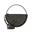 KARL LAGERFELD - RUNDE SCHWARZE „K/SIGNATURE“-TASCHE