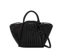 KARL LAGERFELD - SCHWARZE TOTE BAG „K/WELLEN“