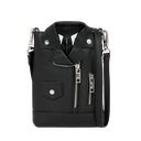 KARL LAGERFELD - SCHULTERTASCHE „IKON BIKERJACKE“