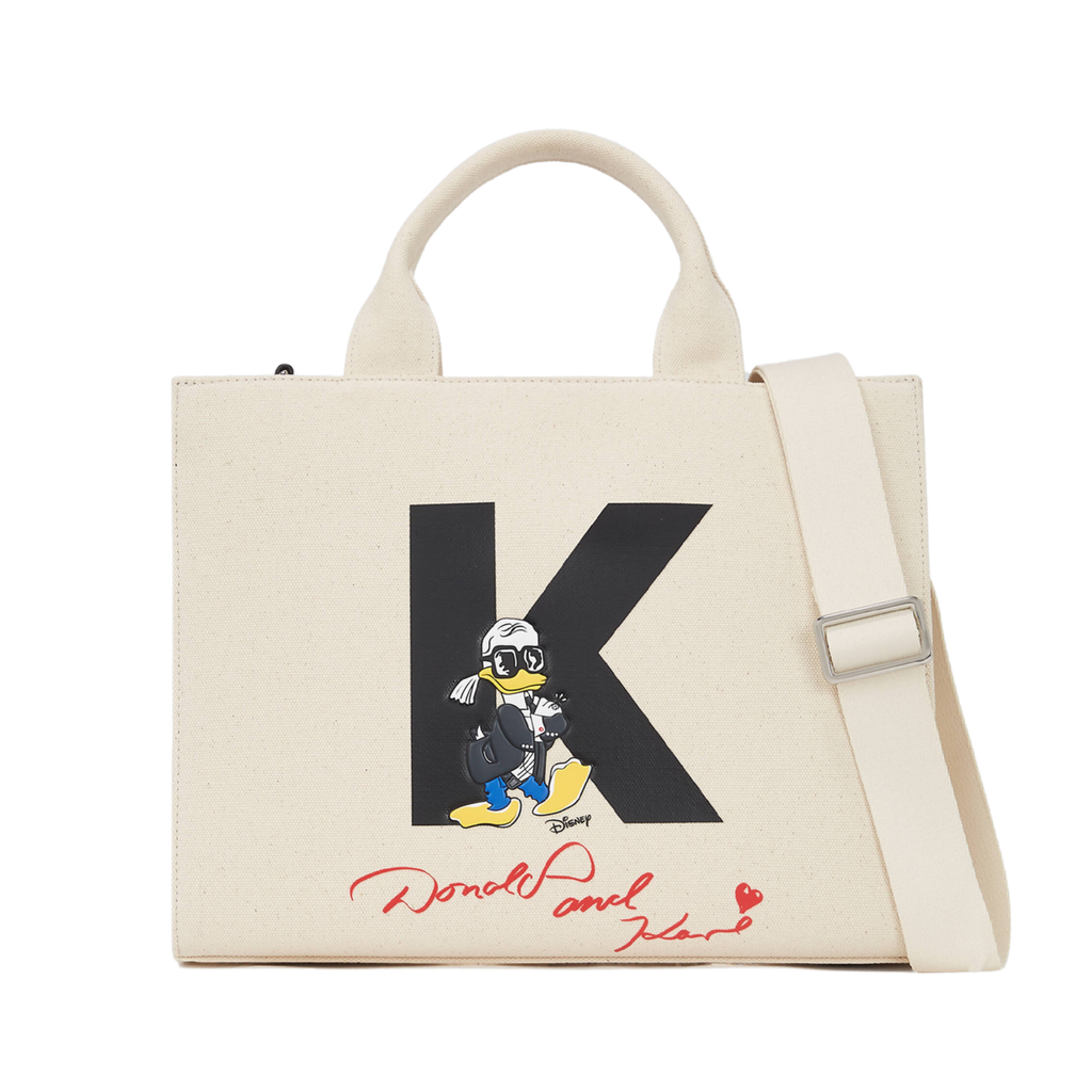 KARL LAGERFELD - DISNEY X KL MITTLERE EINKAUFSTASCHE