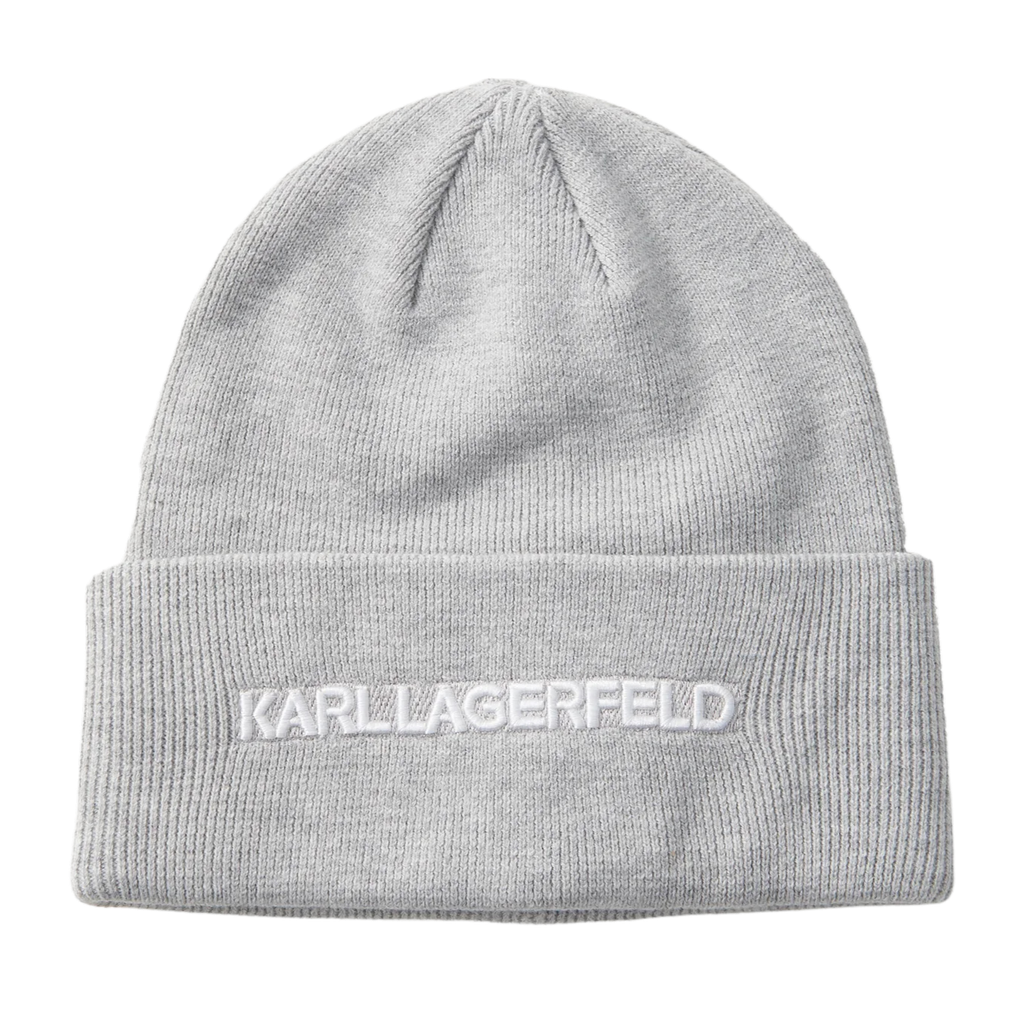 KARL LAGERFELD - „K/ESSENTIAL“ HUT (Gris)