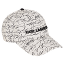KARL LAGERFELD - „K/ESSENTIAL SCRIBBLE“-KAPPE