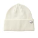 KARL LAGERFELD - BONNET "IKON CHOUPETTE PIN" CRÈME