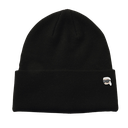 KARL LAGERFELD - BLACK "IKON PIN" HAT