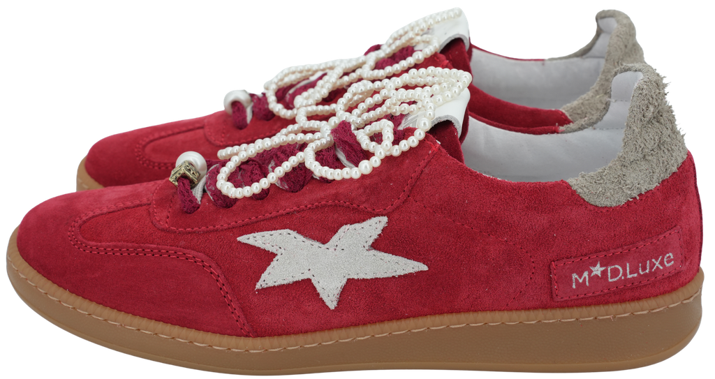 MÉLINÉ - RODE "LONDON" SNEAKERS