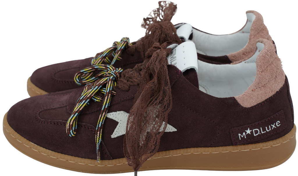 MÉLINÉ - PURPLE "LONDON" SNEAKERS