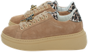 MÉLINÉ - BEIGE "ROMEO" PLATFORMSNEAKERS