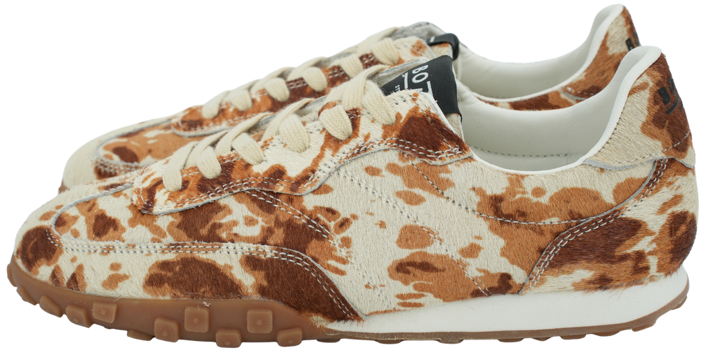 BOAX - BASKETS "STRIKE" BEIGES ET MARRONS