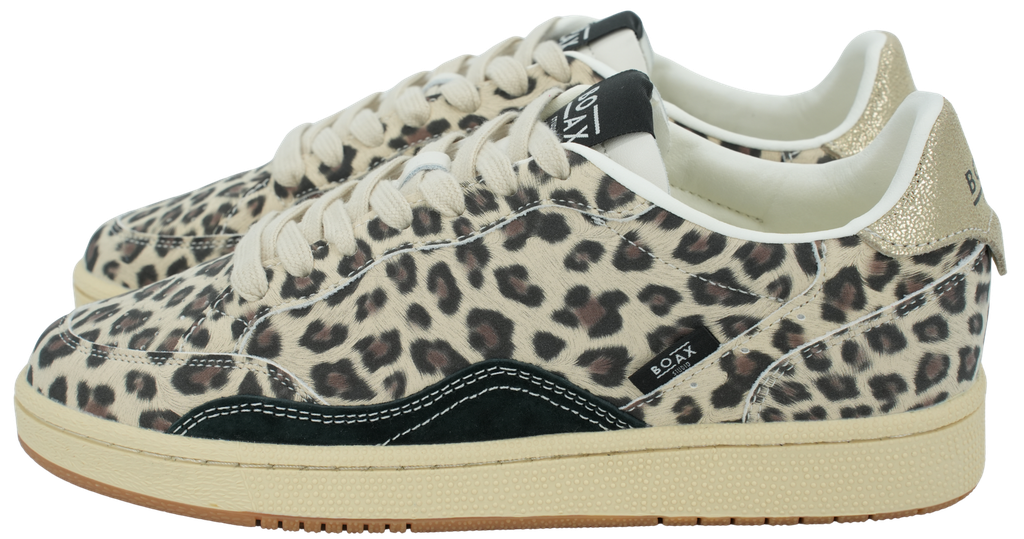 BOAX - BASKETS "ACE" LÉOPARDS