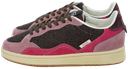 BOAX - BURGUNDY AND PINK “ACE” SNEAKERS