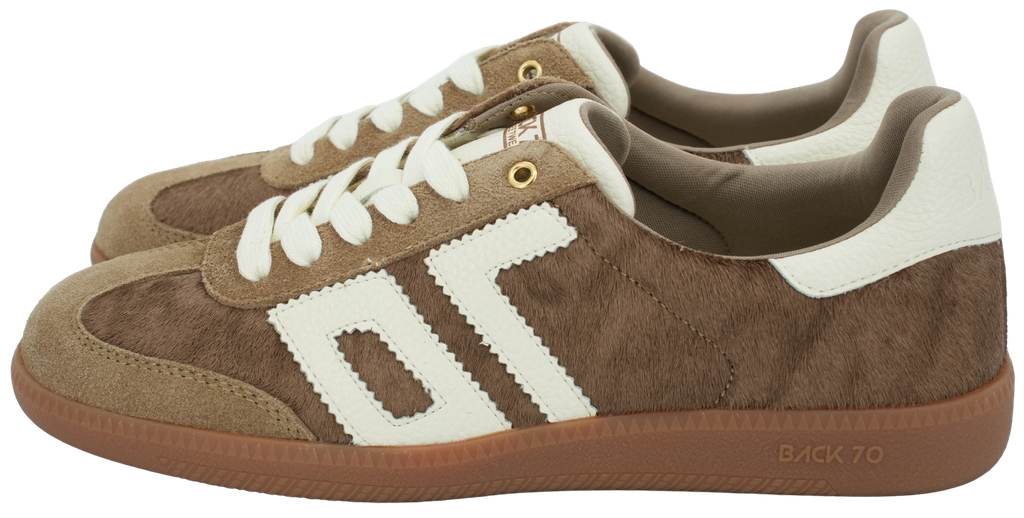 BACK70 - BEIGE "CLOUD" SNEAKERS