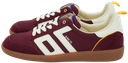 BACK70 - BURGUNDERROTE „GHOST“-SNEAKERS
