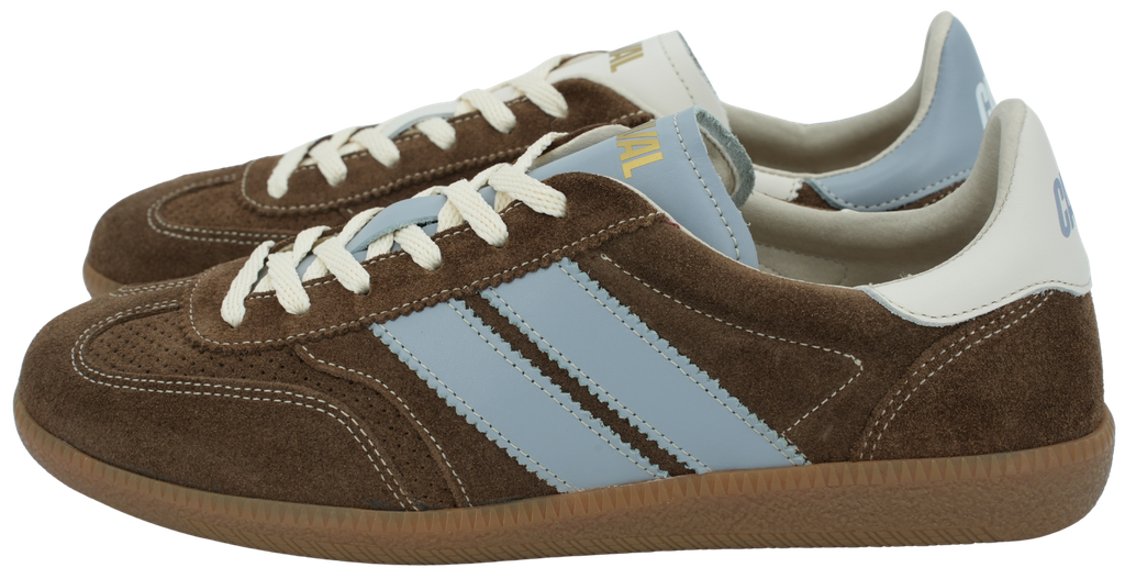 CAVAL - BROWN "PULSE" SNEAKERS