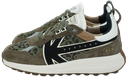 KAOTIKO - KHAKI "DETROIT GLAM" SNEAKERS