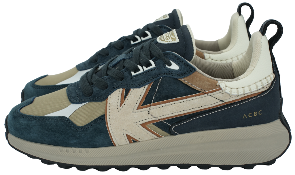 KAOTIKO - “VANCOUVER” ANTHRACITE SNEAKERS