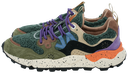 FLOWER MOUNTAIN - SNEAKERS „YAMANO 3“ TEDDYTANENGRÜN