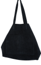 TWIST MY BAG - SUÈDE SCHOUDERTAS