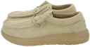 HEY DUDE - BEIGE "WALLY COMF" MOCASSINS