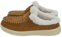 HEY DUDE - MULES "WENDY NXT" FOURRÉES COGNACS