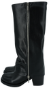 NOA HARMON - BLACK HEEL BOOTS