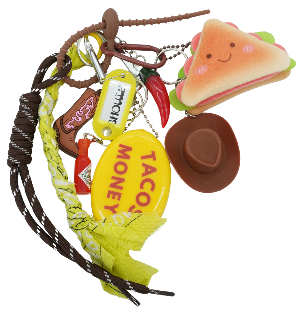 SHOUIA - TASCHENANHÄNGER "TACOS MONEY"