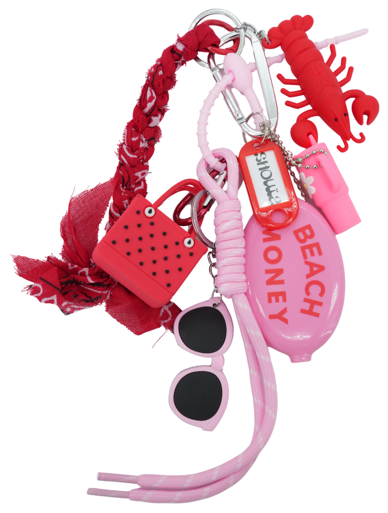 SHOUIA - TASCHENANHÄNGER „BEACH MONEY“