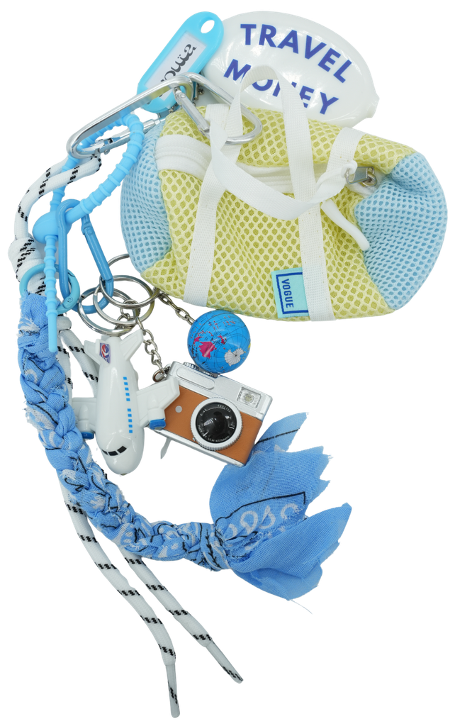 SHOUIA - GRIGRI DE SAC "TRAVEL MONEY"